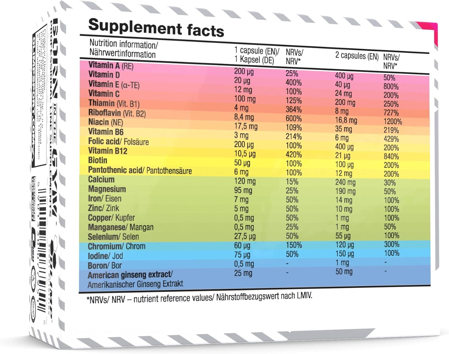 Olimp Nutrition Vita-min One - 60 Caps