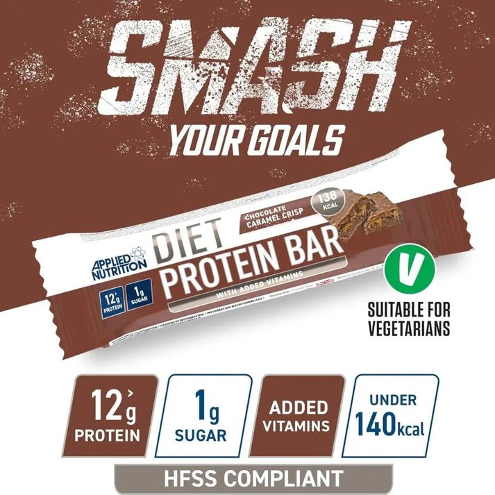 Diet Protein Bar (45g) - Box of 12