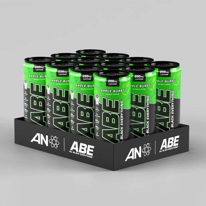 ABE Energy Drink Can (330ml) - Case of 12