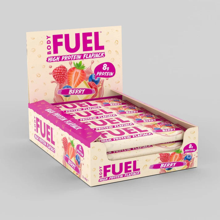 BodyFuel Flapjack (40g) - Box of 12