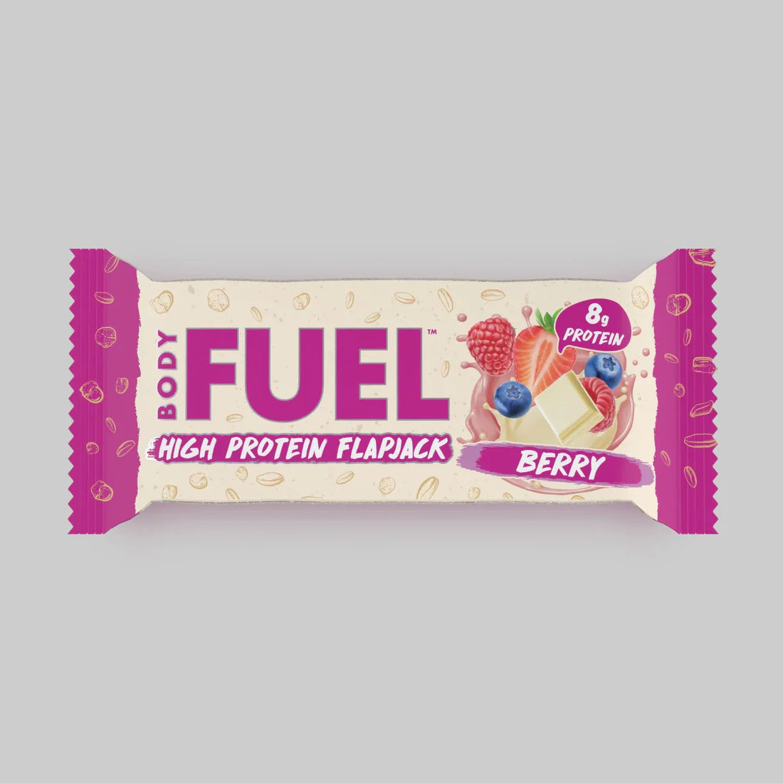 BodyFuel Flapjack (40g) - Box of 12