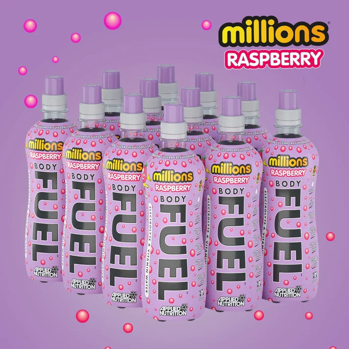 BodyFuel Electrolyte Water (500ml) - Case of 12