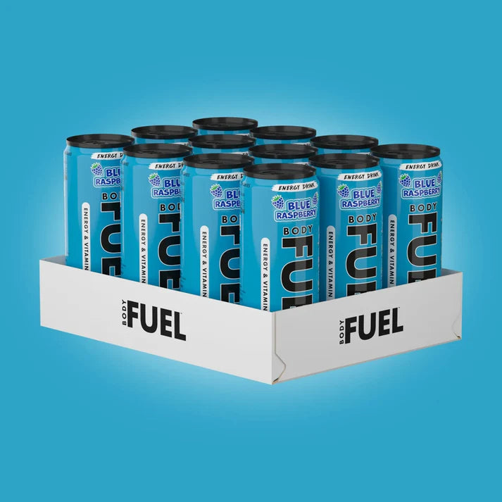 BodyFuel Energy Can (330ml) - Case of 12