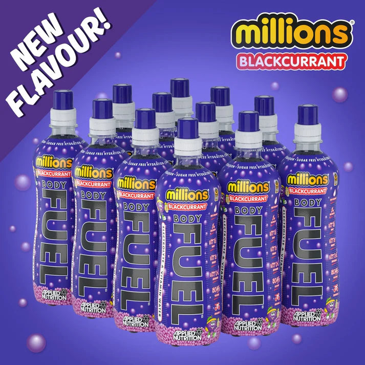 BodyFuel Electrolyte Water (500ml) - Case of 12