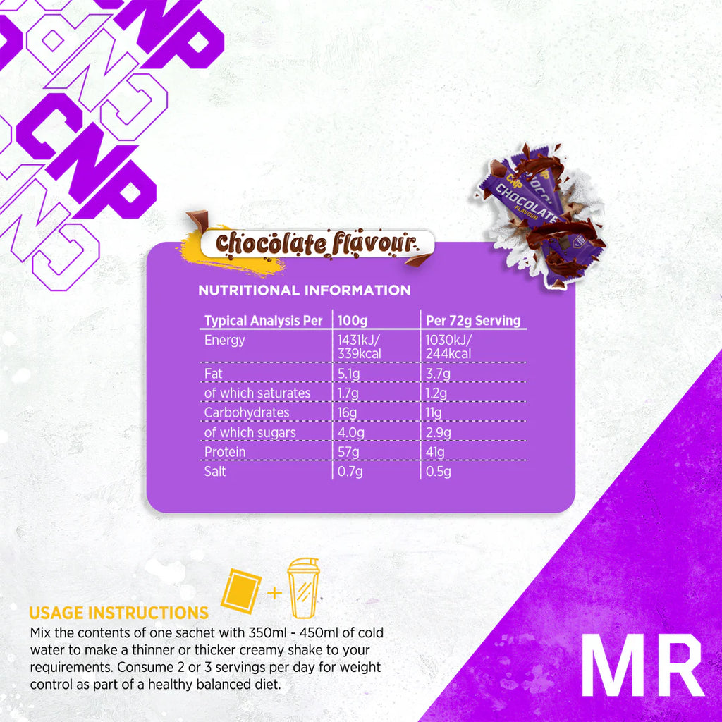 CNP Pro MR 20x72g Sachets