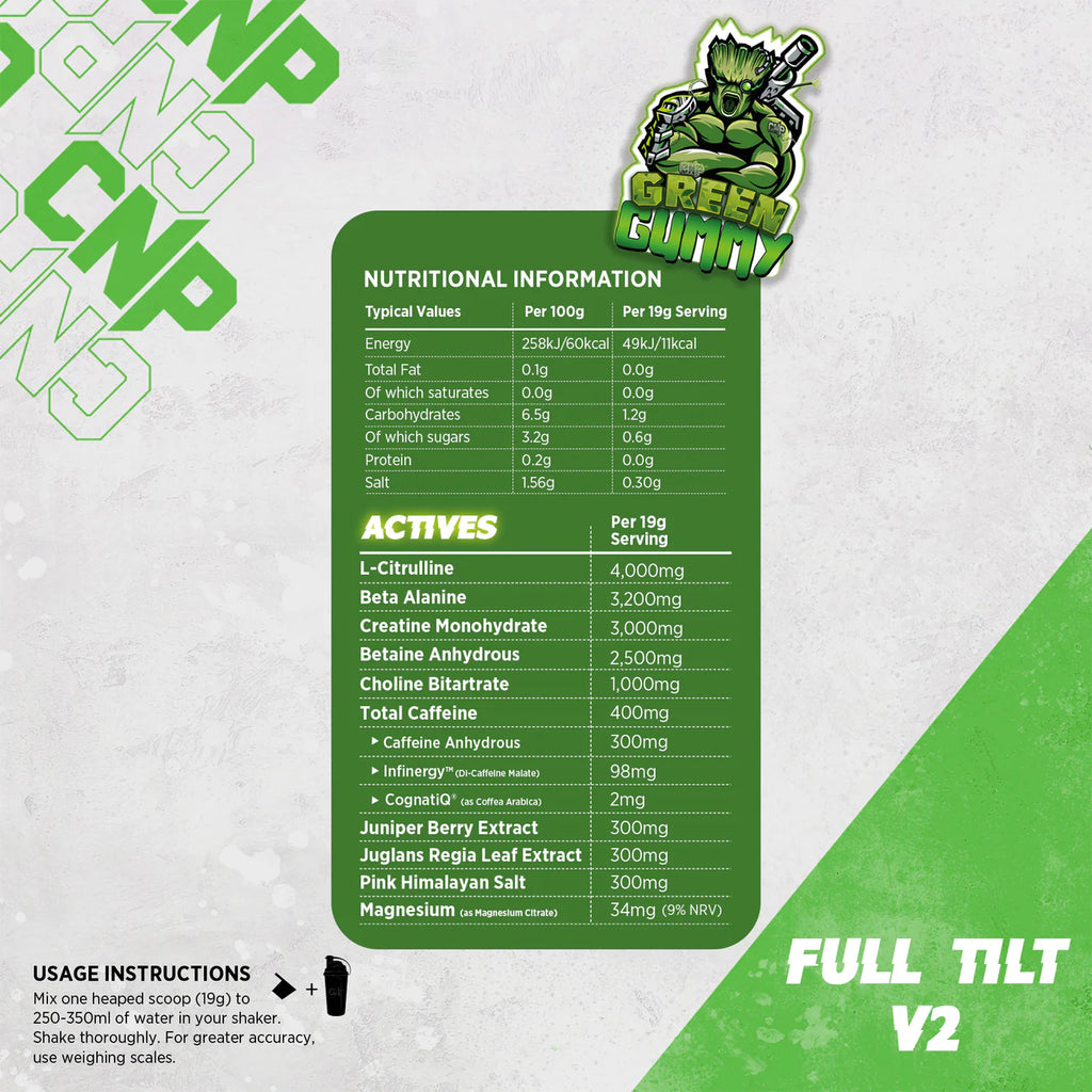 CNP Full Tilt V2 - 570g