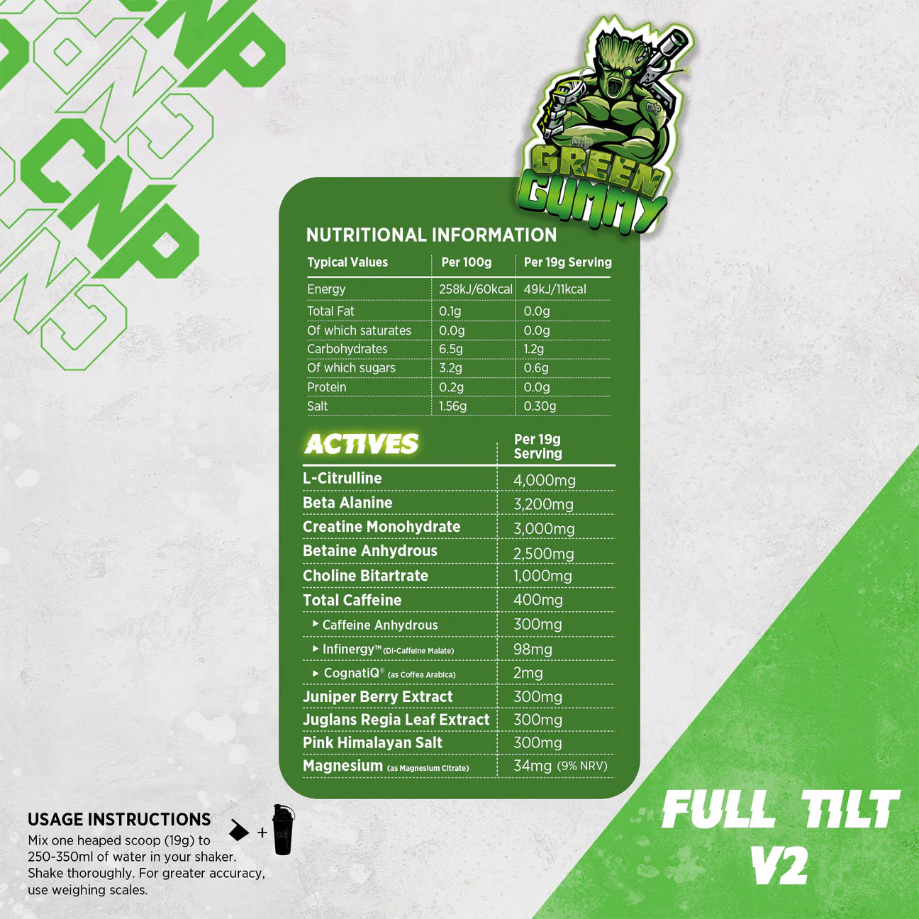 CNP Full Tilt V2 - 570g