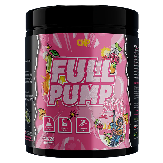 CNP Full Pump - Pre Workout 300g
