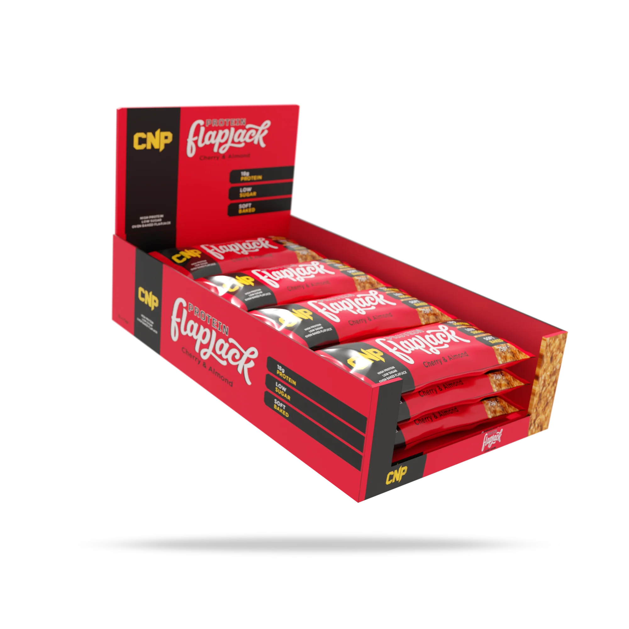 CNP PROTEIN FLAPJACKS 12X75G