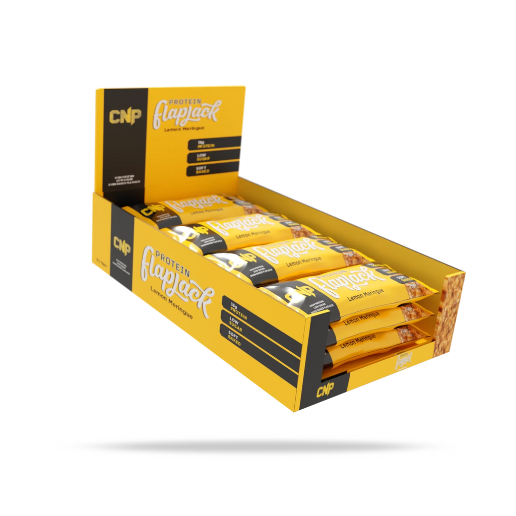 CNP PROTEIN FLAPJACKS 12X75G