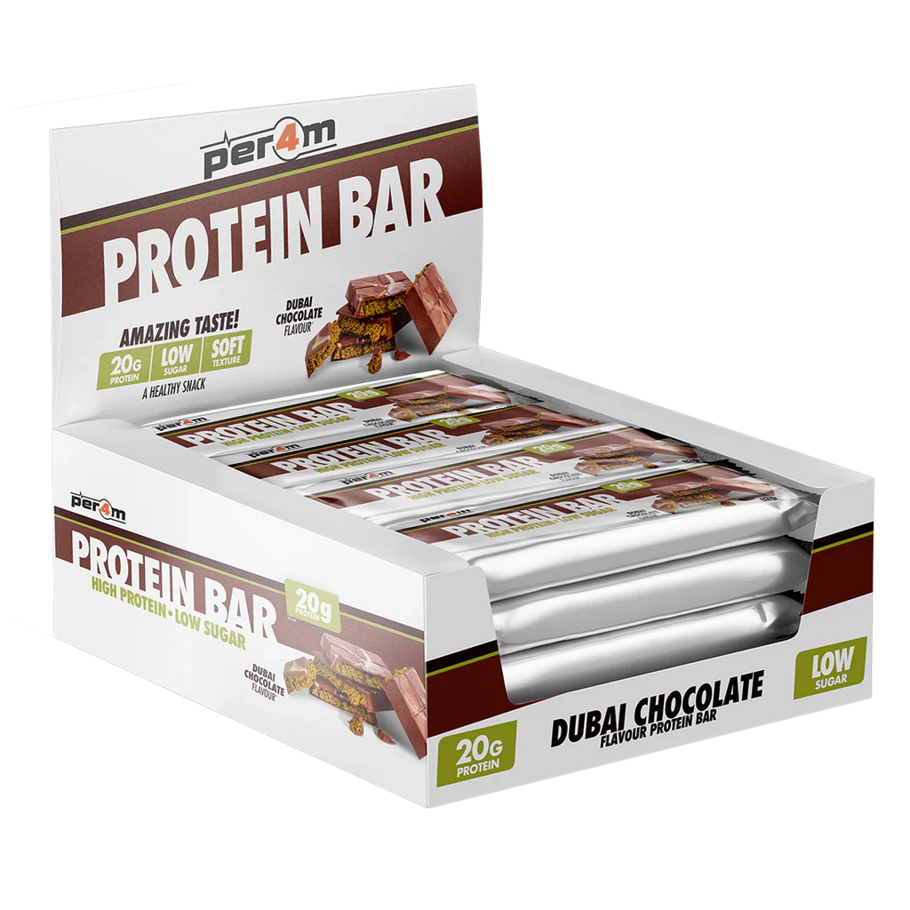 Per4m Protein Bar 62g x 12