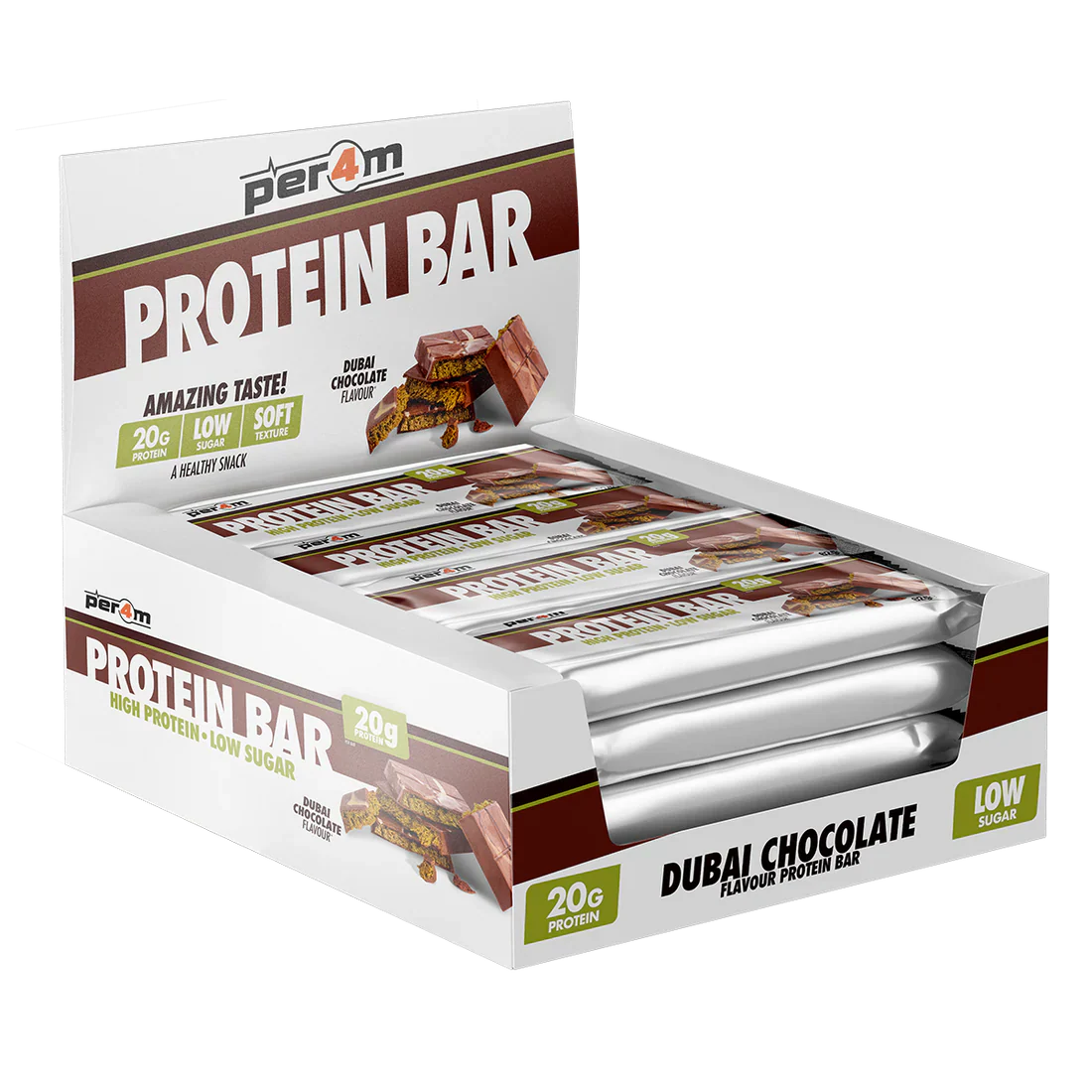Per4m Protein Bar 62g x 12
