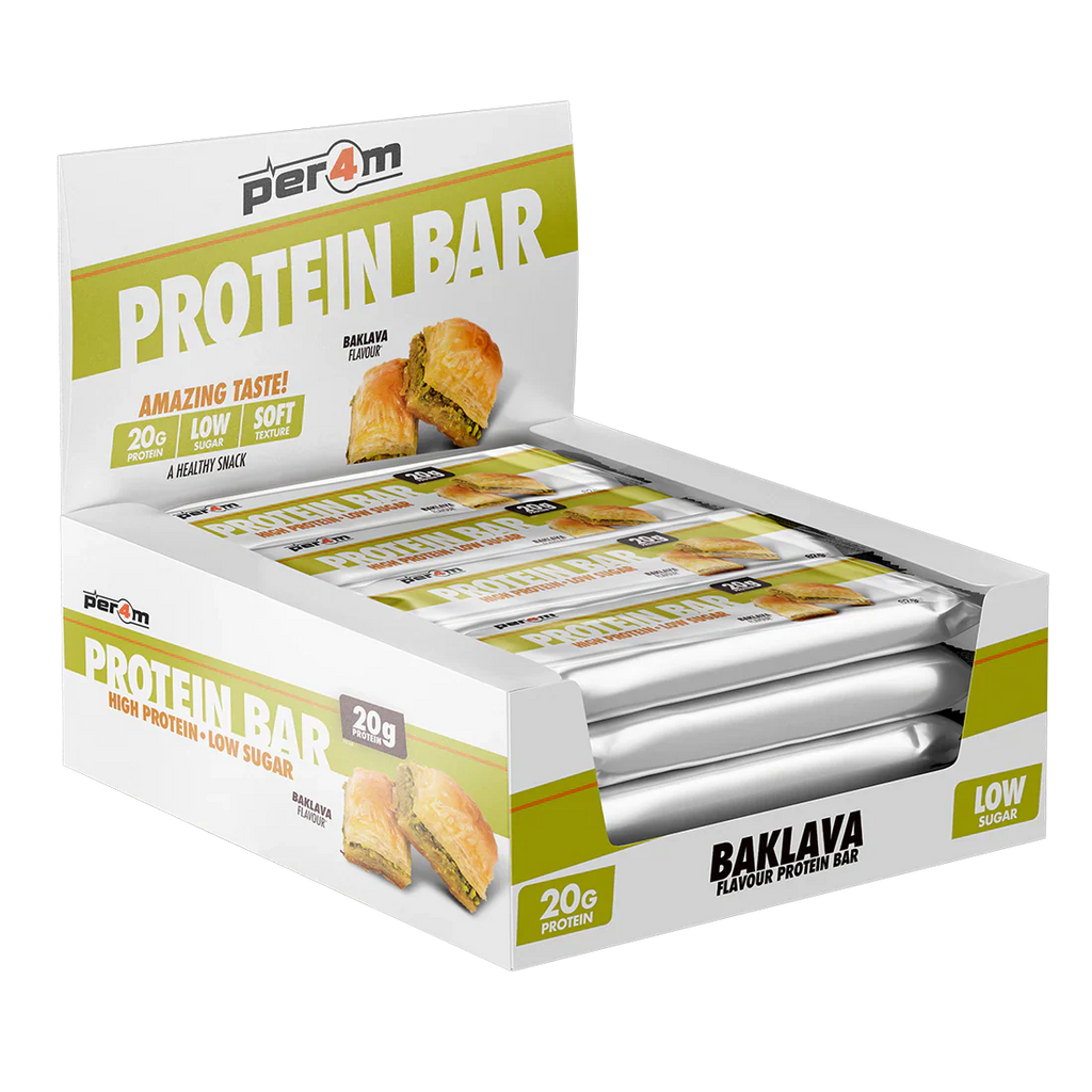 Per4m Protein Bar 62g x 12