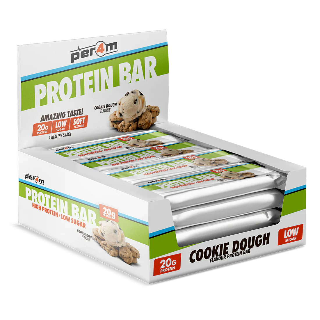 Per4m Protein Bar 62g x 12