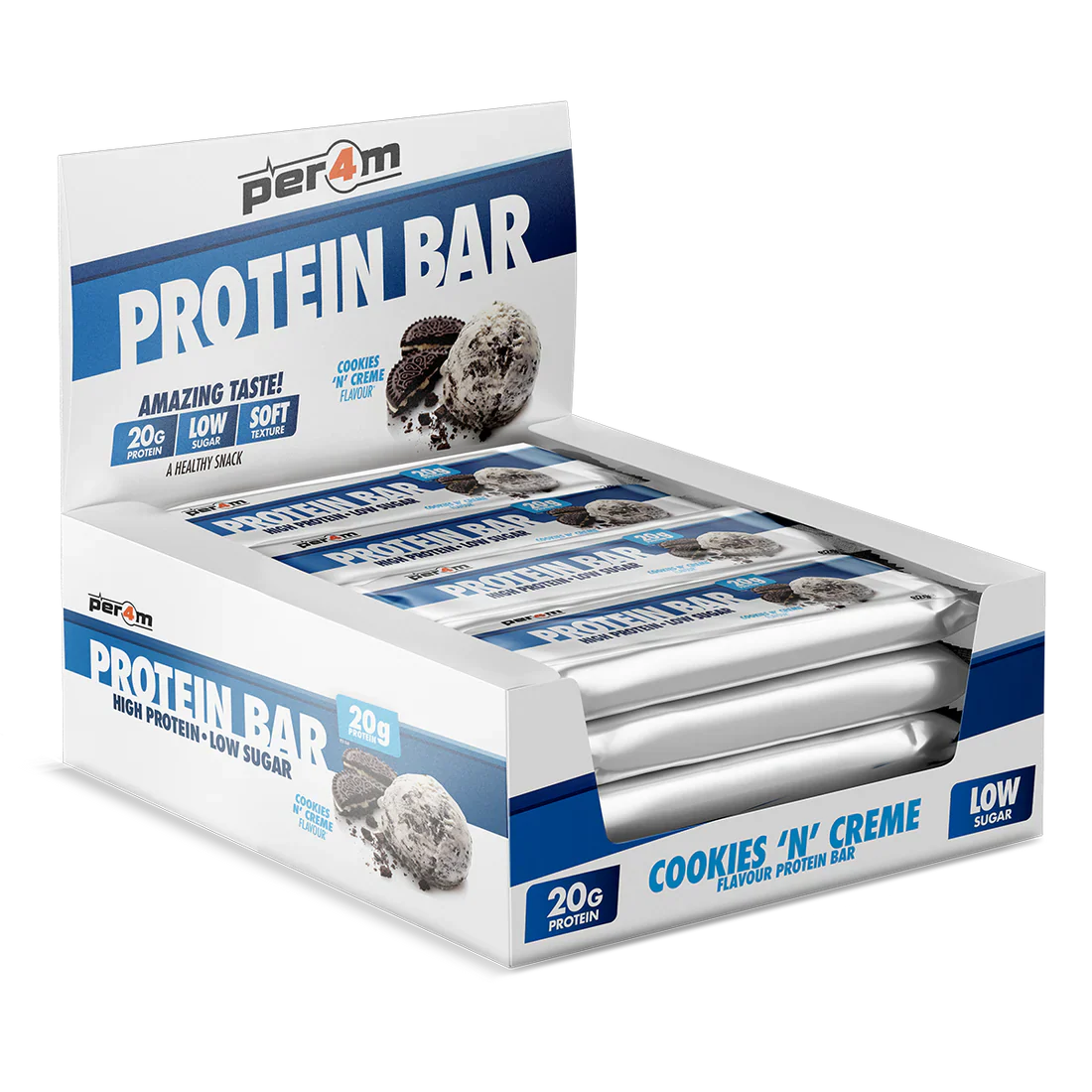 Per4m Protein Bar 62g x 12