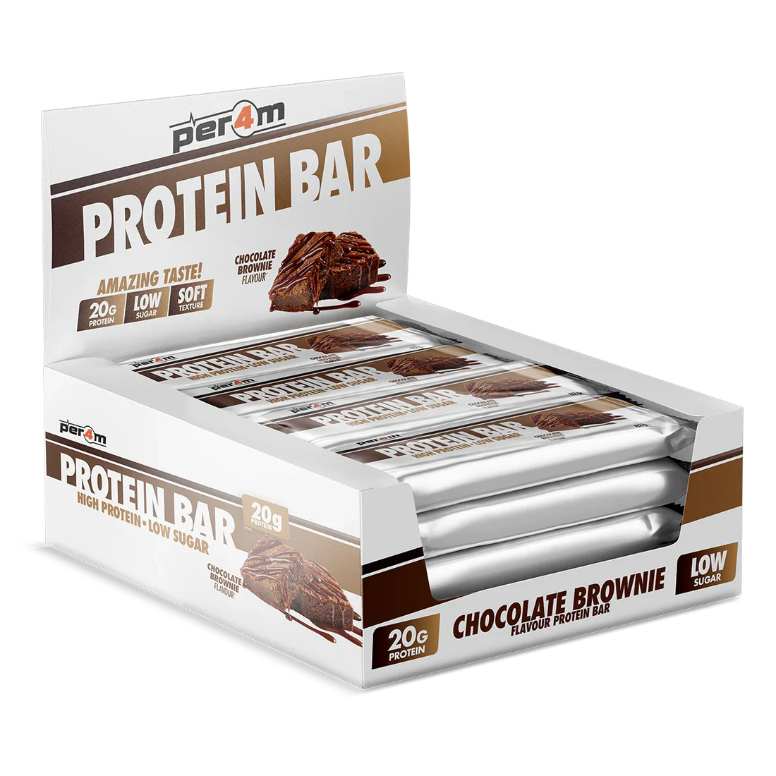 Per4m Protein Bar 62g x 12