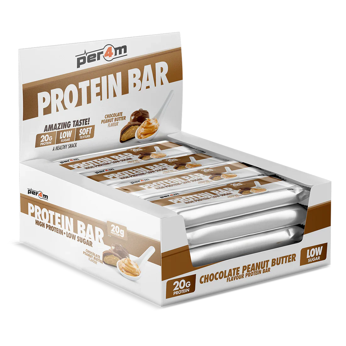 Per4m Protein Bar 62g x 12