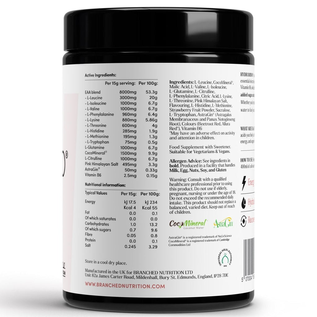HYDRAMINO - 450g - EAA & Electrolyte Blend