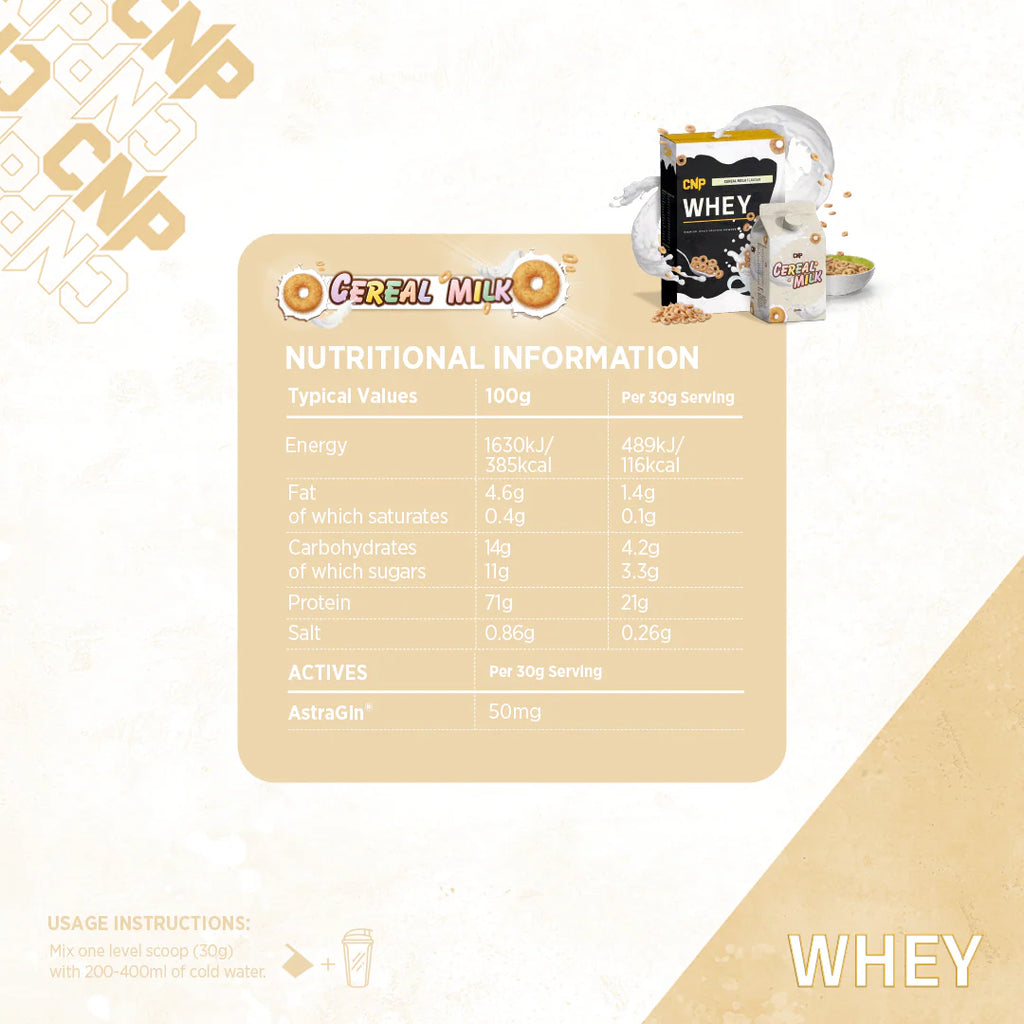 CNP Whey 2KG