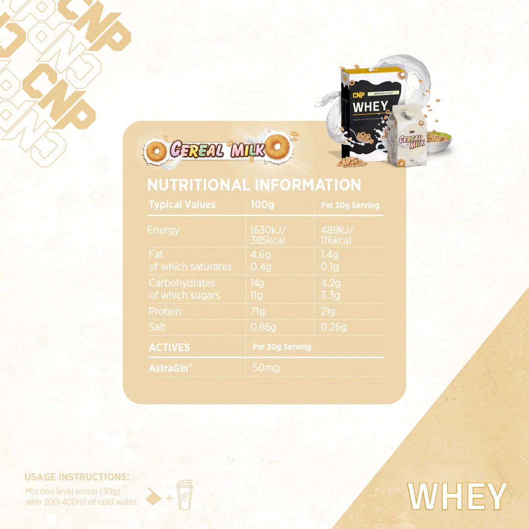 CNP Whey 2KG