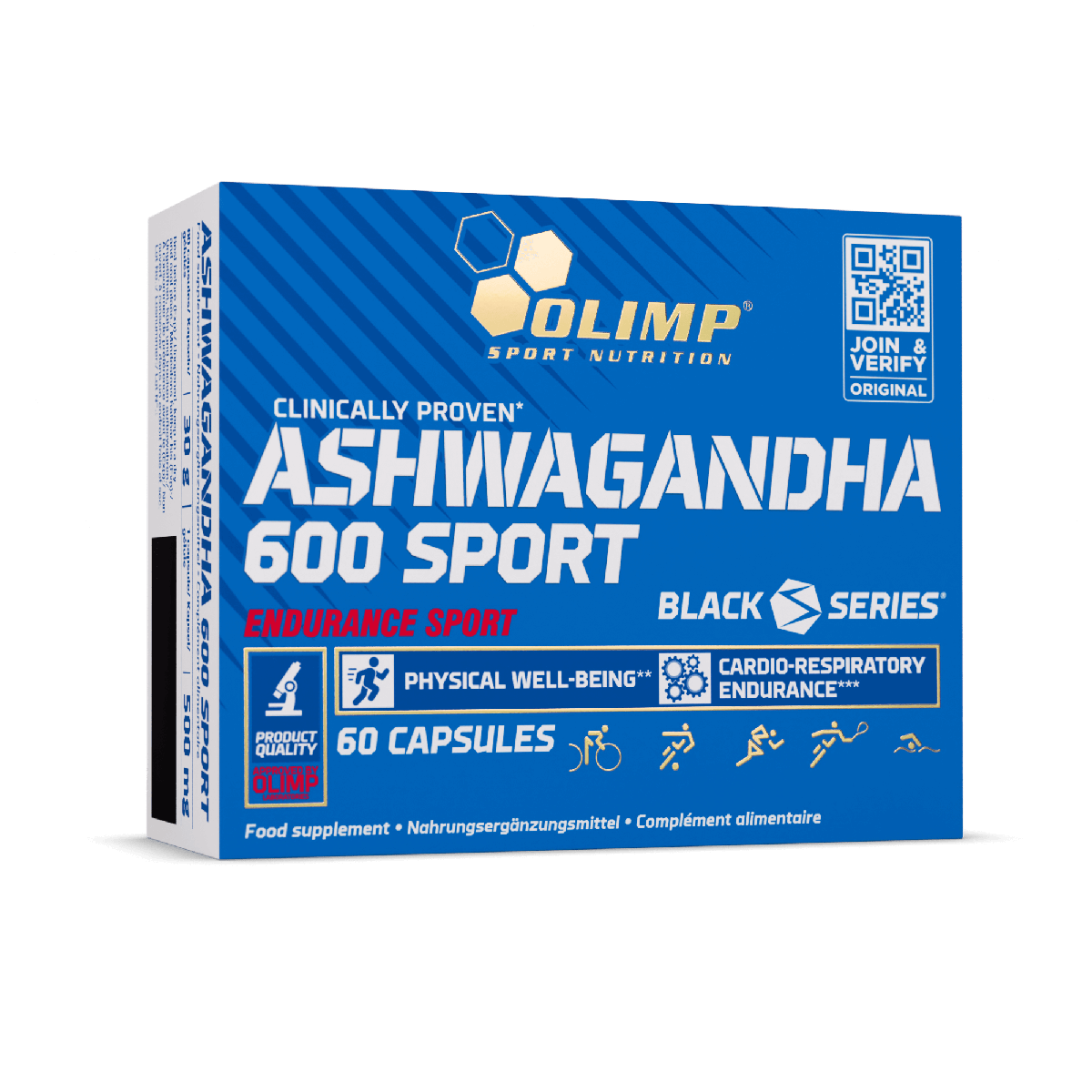 Ashwagandha 600 Sport Edition – 60 Capsules