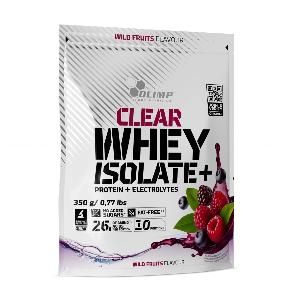 Olimp Clear Whey Isolate+ – 350 g