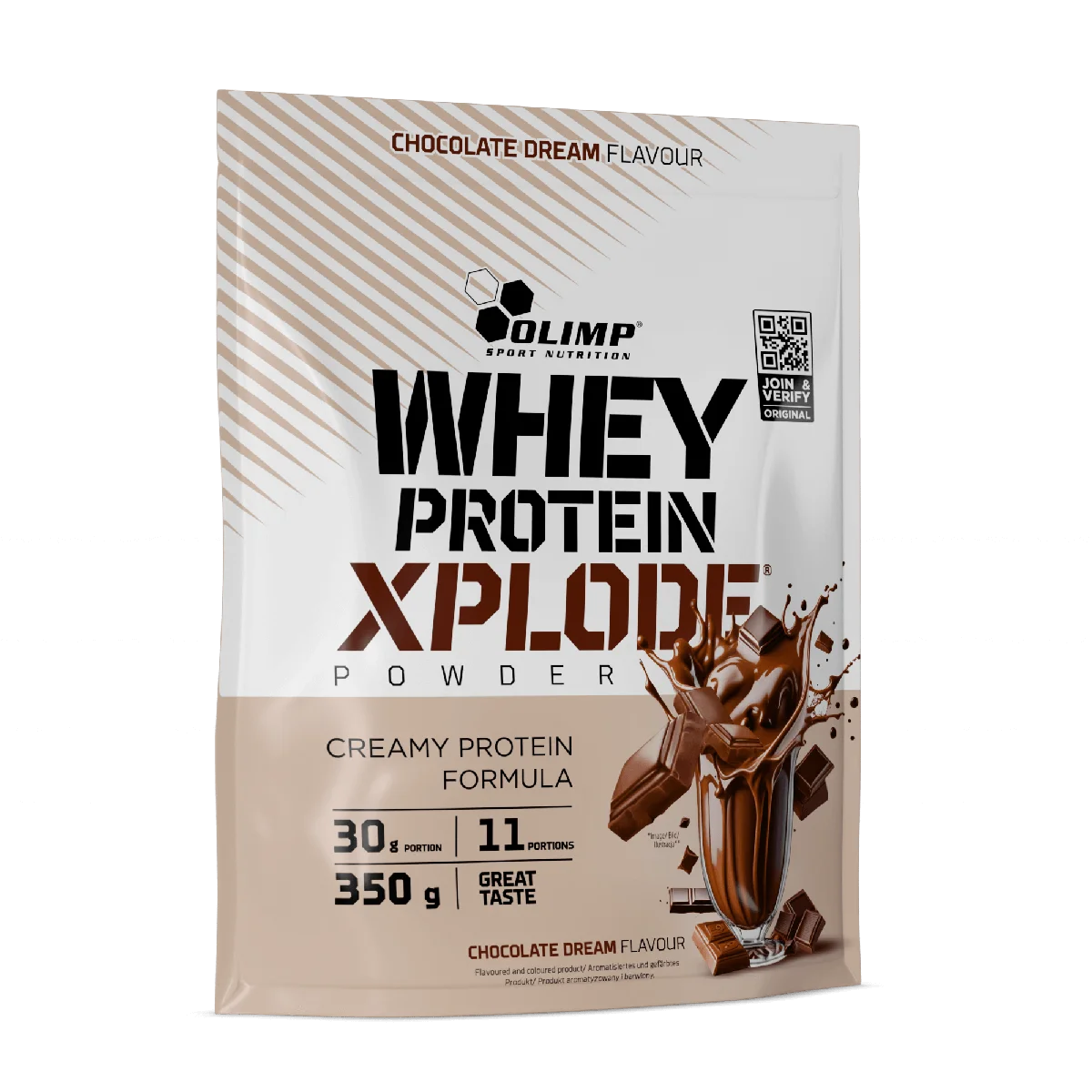 Olimp Whey Protein Xplode Powder – 350g