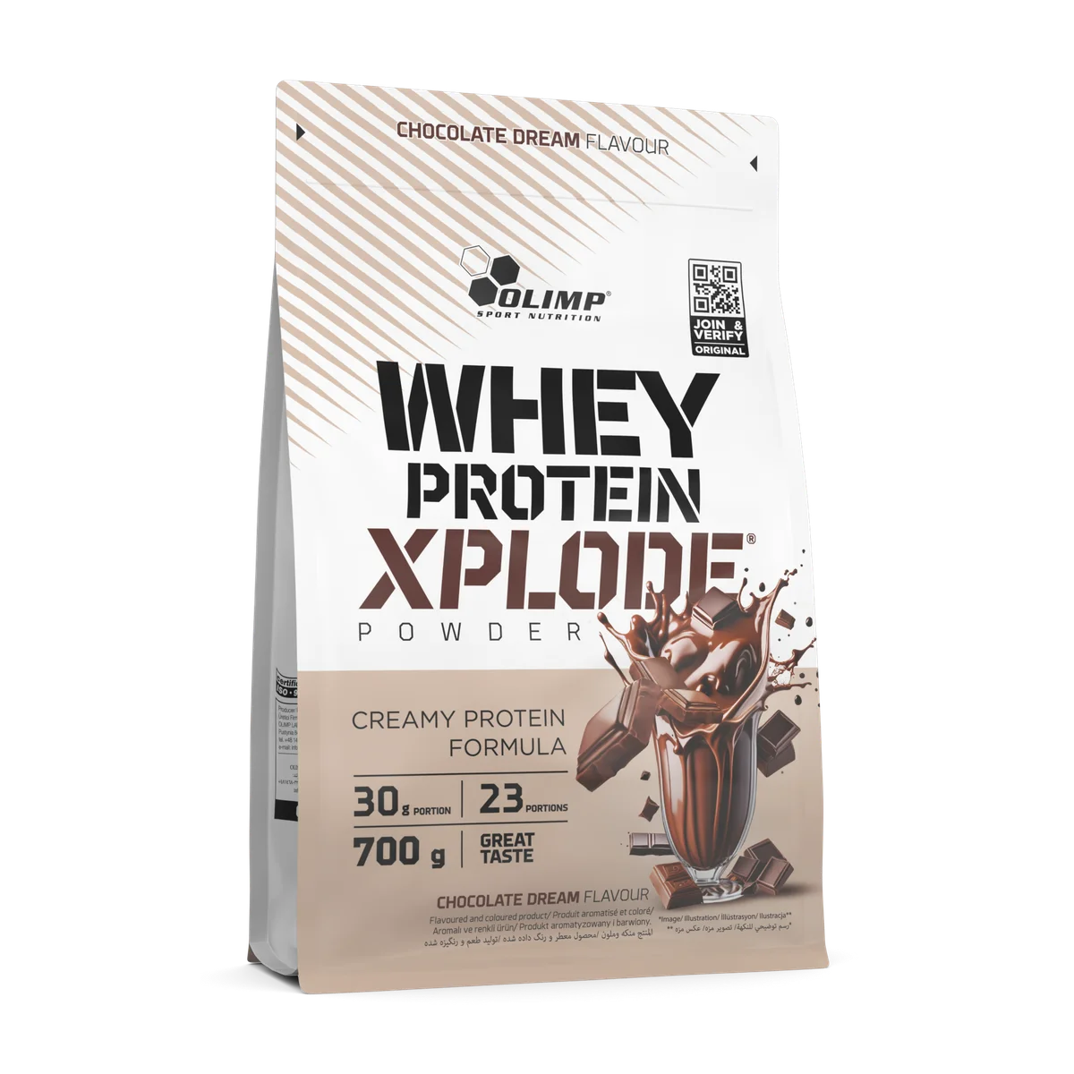 Olimp Whey Protein Xplode - 700g