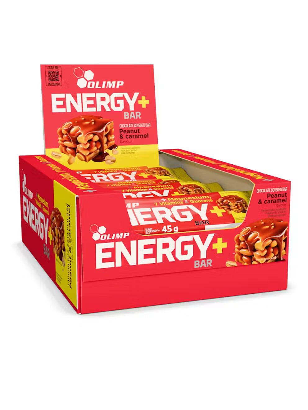 Olimp Energy+ Bars - 20 x 45g