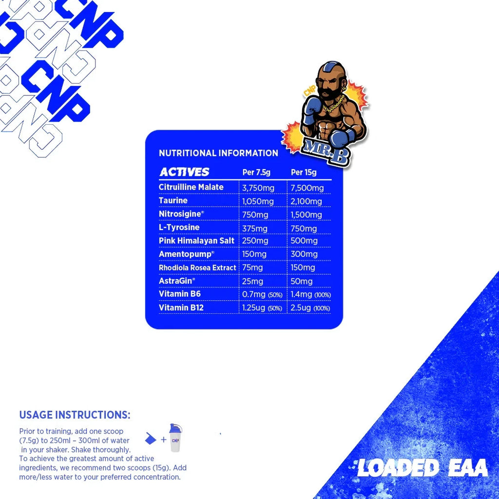 CNP Full Pump - Pre Workout 300g